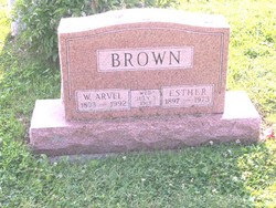 W Arvel Brown 
