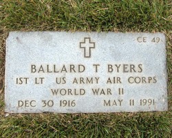 Ballard T Byers 