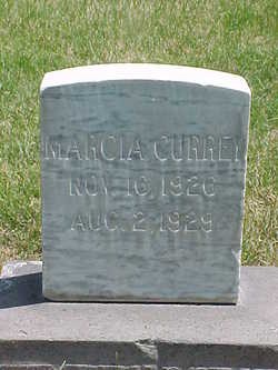 Olive Marcia Currey 