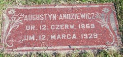 Augustyn M Andziewicz 