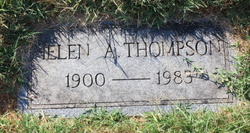 Helen <I>Armstrong</I> Thompson 