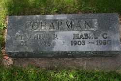 Nathaniel Peter Chapman 
