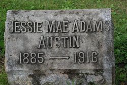 Jessie M <I>Adams</I> Austin 