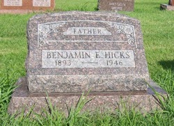 Benjamin Ernest “Bennie” Hicks 