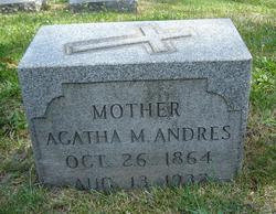 Agatha M. <I>Zundel</I> Andres 
