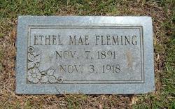 Ethel Mae <I>Knight</I> Fleming 
