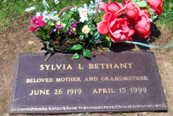 Mrs Sylvia L. <I>Watts</I> Bethany 