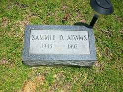 Sammie Dean Adams 