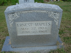 Ernest Odell Maples 