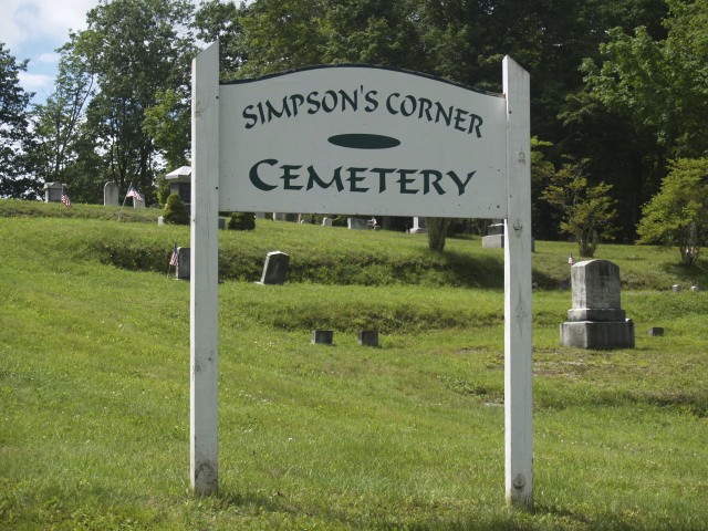 Simpson's Corner Cemetery