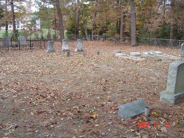 Andrews and Aters Cemetery