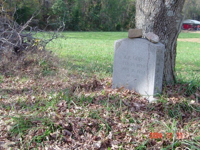 Gibbs Family Cemetery