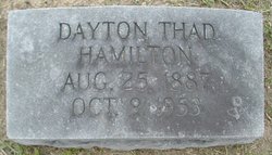 Dayton Thad Hamilton 