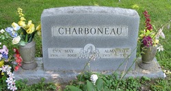Eva May <I>Cox</I> Charboneau 
