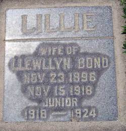 Llewelyn Bond Jr.