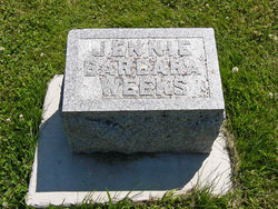 Jennie Barbara Weeks 