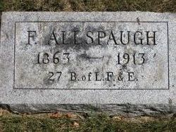 F. Allspaugh 