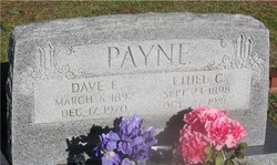 Dave E Payne 