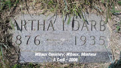 Martha Irene <I>Parker</I> Darby 