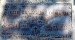 Jesse Benjamin Demuth 