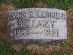 Mary R. <I>Zachmeier</I> Karcher-Bellamy 