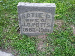 Katie P <I>Feltus</I> Potts 