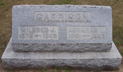 Mildred Jane <I>Moore</I> Garrison 
