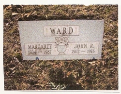 John Robert “Bob” Ward Sr.