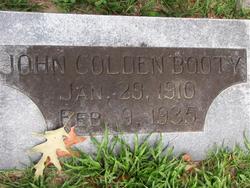 John Colden Booty 