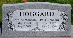 Phil Proctor Hoggard 