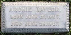 Archie Taylor 
