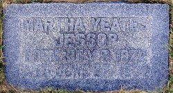 Martha Moore <I>Yeates</I> Jessop 
