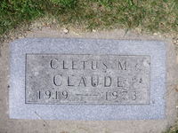 Cletus Morton Claude 