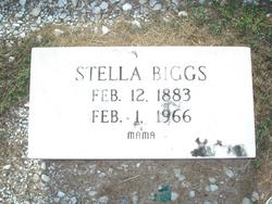 Estella “Stella” <I>Lomax</I> Biggs 