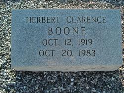 Herbert Clarence Boone 