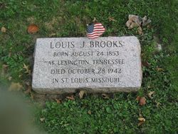 Louis Joshua Brooks Sr.