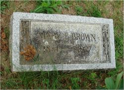 Mary Eliza <I>Merrihew</I> Brown 