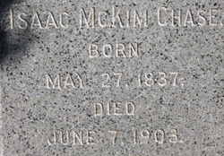 Isaac McKim Chase 