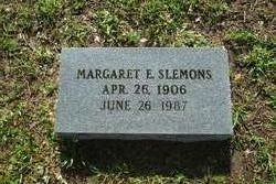Margaret Ella Slemons 