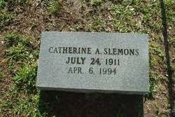 Catherine A Slemons 