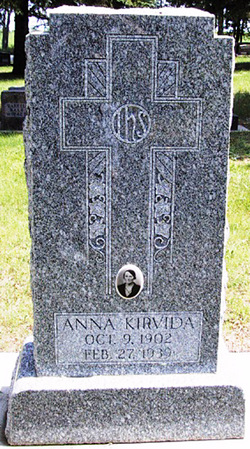 Anna <I>Horpko</I> Kirvida 