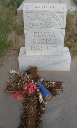 Elvira <I>Lujan de</I> Bustos 
