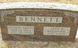 Jefferson Davis Bennett 