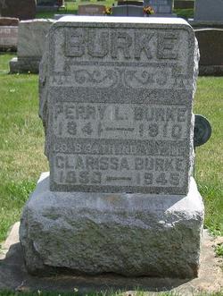 Corp Perry Lafayette Burke 