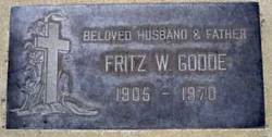 Frederick William “Fritz” Godde 