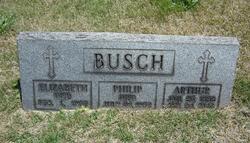 Elizabeth <I>Reubenthaler</I> Busch 