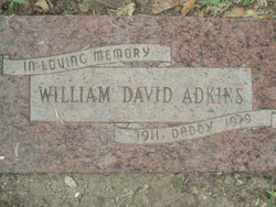 William David Adkins 
