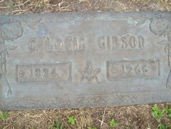 G Louis Gibson 