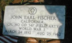 Corp John Earl Fischer 