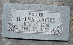 Thelma Gean <I>Miller</I> Brooks 